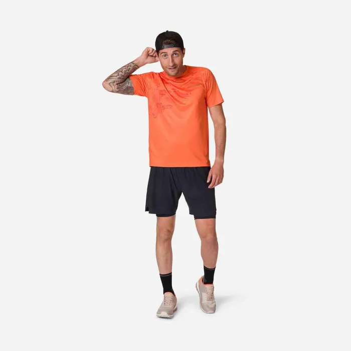 Men Men039s Lightweight Tee Flameorange Rossignol Polos and Tees Men Men039s Lightweight Tee Flameorange Rossignol Polos and Tees