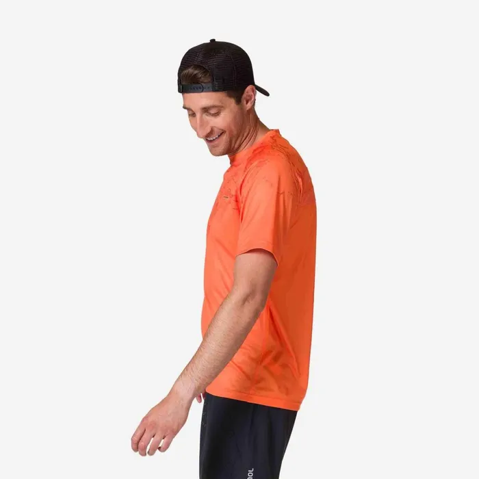 Men Men039s Lightweight Tee Flameorange Rossignol Polos and Tees Men Men039s Lightweight Tee Flameorange Rossignol Polos and Tees