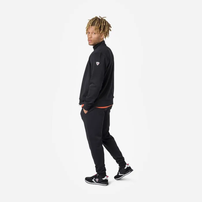 Men Men039s Logo Cotton Sweatpants Black200 Rossignol Pants