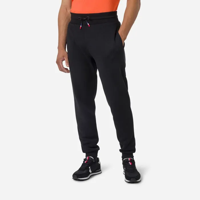 Men Men039s Logo Cotton Sweatpants Black200 Rossignol Pants