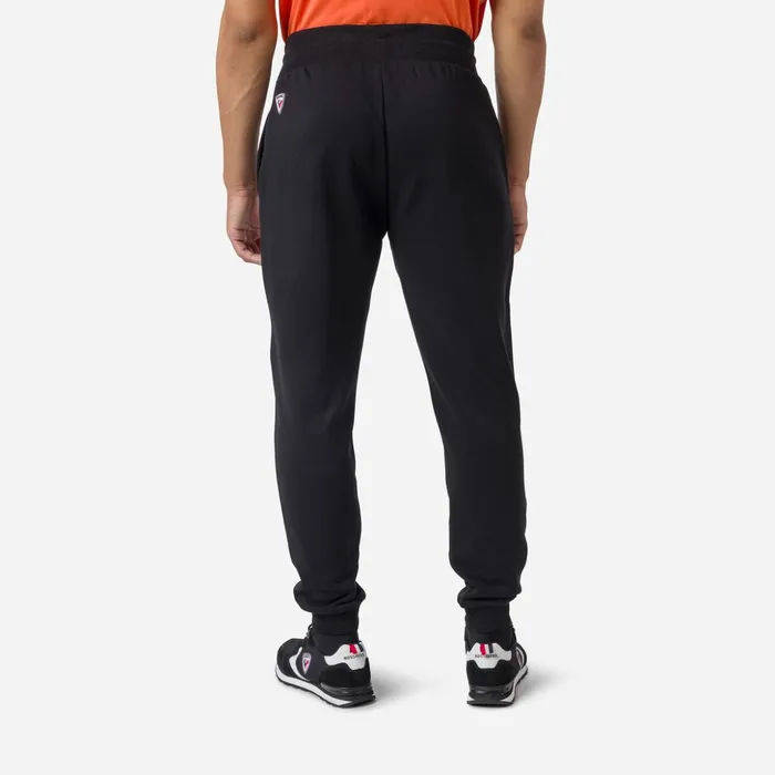 Men Men039s Logo Cotton Sweatpants Black200 Rossignol Pants