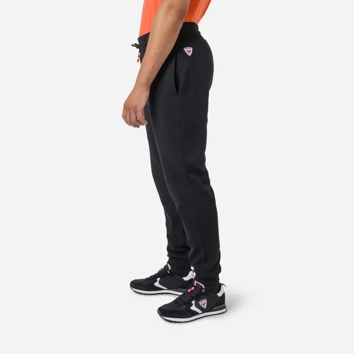 Men Men039s Logo Cotton Sweatpants Black200 Rossignol Pants