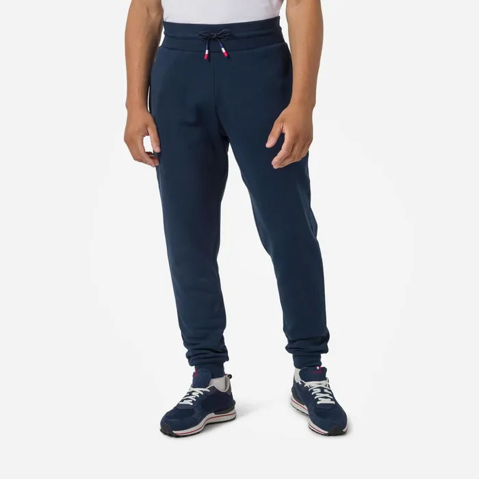 Men Men039s Logo Cotton Sweatpants Darknavy715 Rossignol Pants