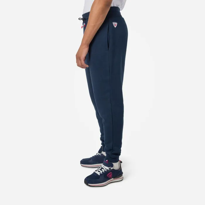Men Men039s Logo Cotton Sweatpants Darknavy715 Rossignol Pants