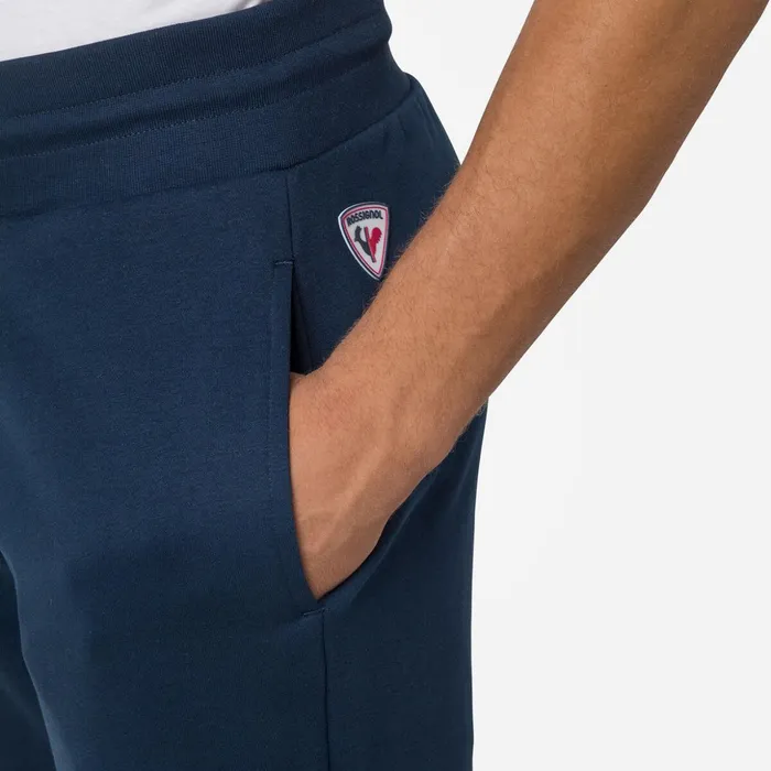 Men Men039s Logo Cotton Sweatpants Darknavy715 Rossignol Pants