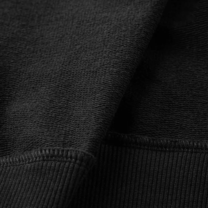 Men Men039s Logo Cotton Sweatshirt Round Neck Black200 Rossignol Sweatshirts and Pullovers