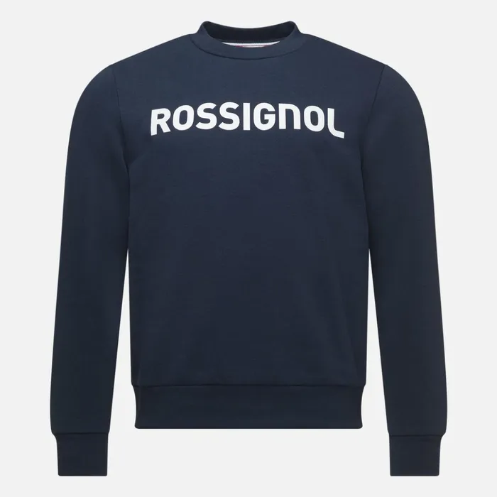 Men Men039s Logo Cotton Sweatshirt Round Neck Darknavy715 Rossignol Sweatshirts and Pullovers Men Men039s Logo Cotton Sweatshirt Round Neck Darknavy715 Rossignol Sweatshirts and Pullovers