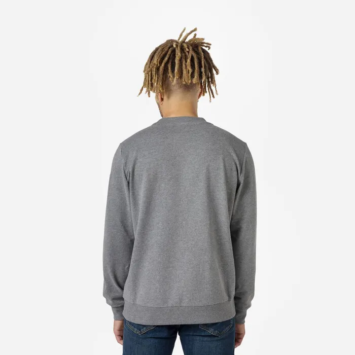 Men Men039s Logo Cotton Sweatshirt Round Neck Heathergrey280 Rossignol Sweatshirts and Pullovers
