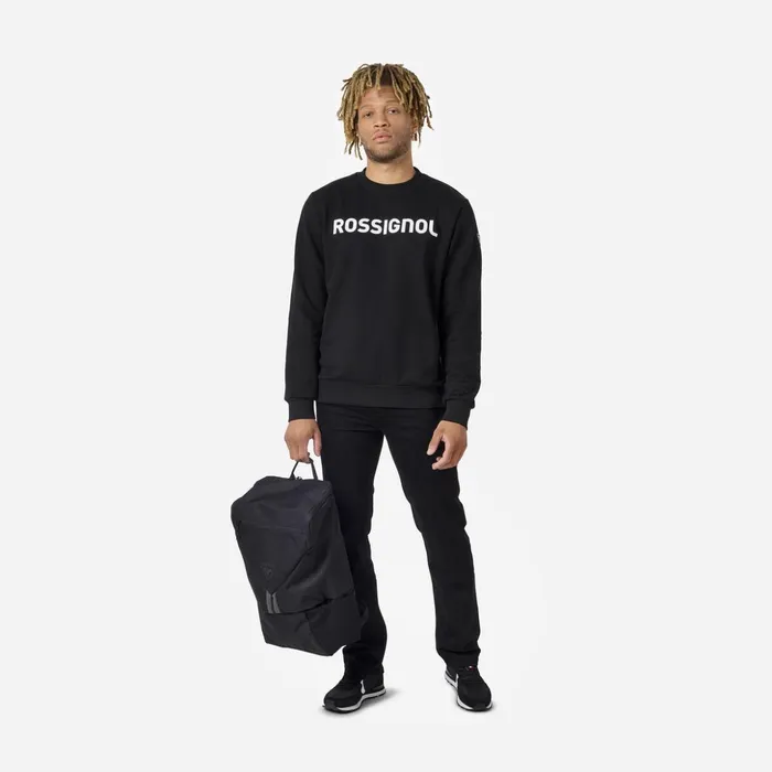 Men Men039s Logo Fleece Sweatshirt Round Neck Black200 Rossignol Sweatshirts and Pullovers Men Men039s Logo Fleece Sweatshirt Round Neck Black200 Rossignol Sweatshirts and Pullovers