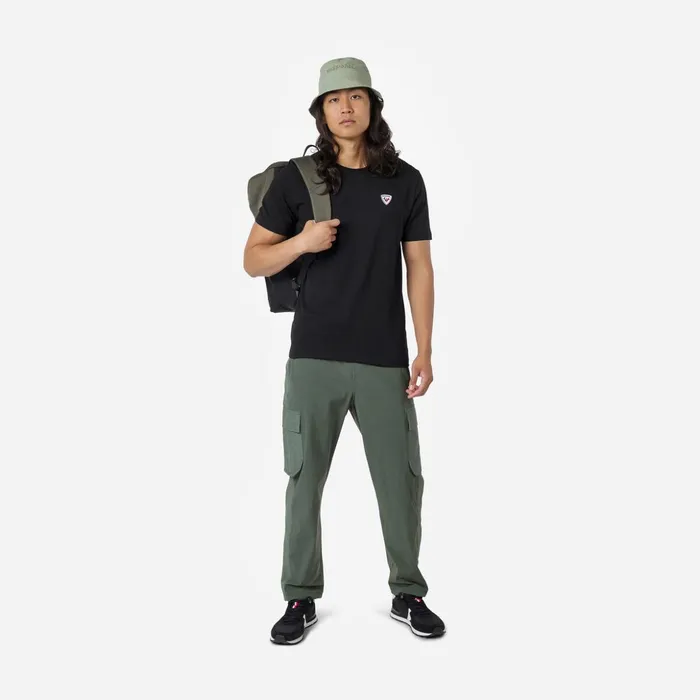 Men Men039s Logo Plain Tee Black200 Rossignol Polos and Tees