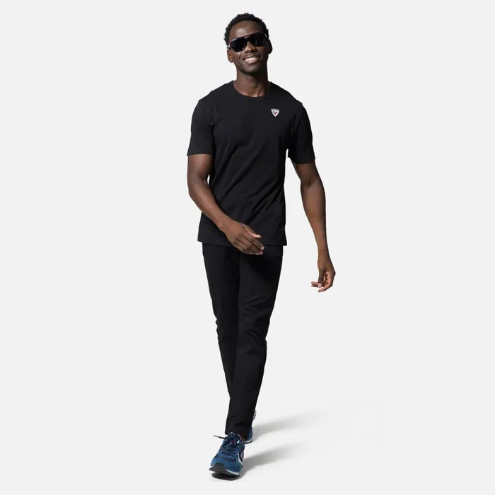 Men Men039s Logo Plain Tee Black200 Rossignol Polos and Tees