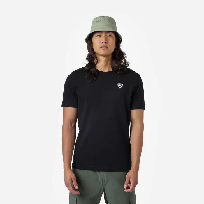 Men Men039s Logo Plain Tee Black200 Rossignol Polos and Tees