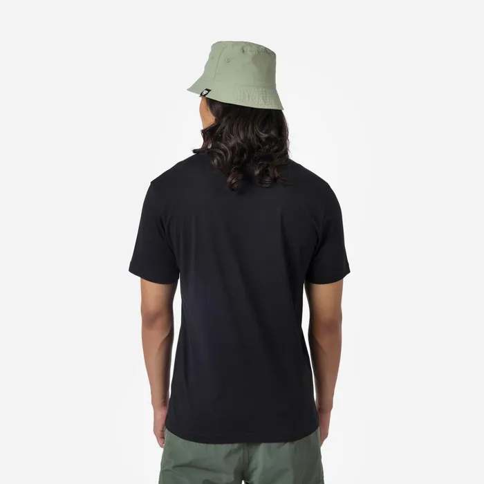 Men Men039s Logo Plain Tee Black200 Rossignol Polos and Tees