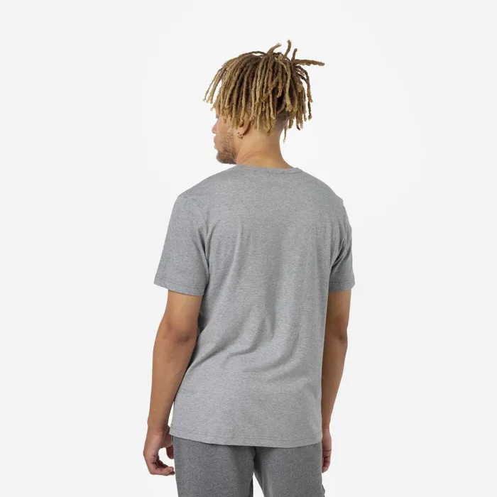 Men Men039s Logo Plain Tee Heathergrey280 Rossignol Polos and Tees