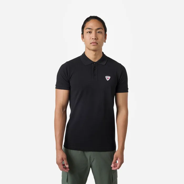 Men Men039s Logo Polo Black200 Rossignol Polos and Tees