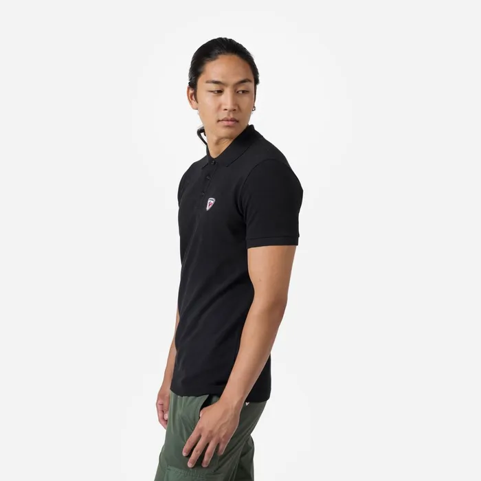 Men Men039s Logo Polo Black200 Rossignol Polos and Tees