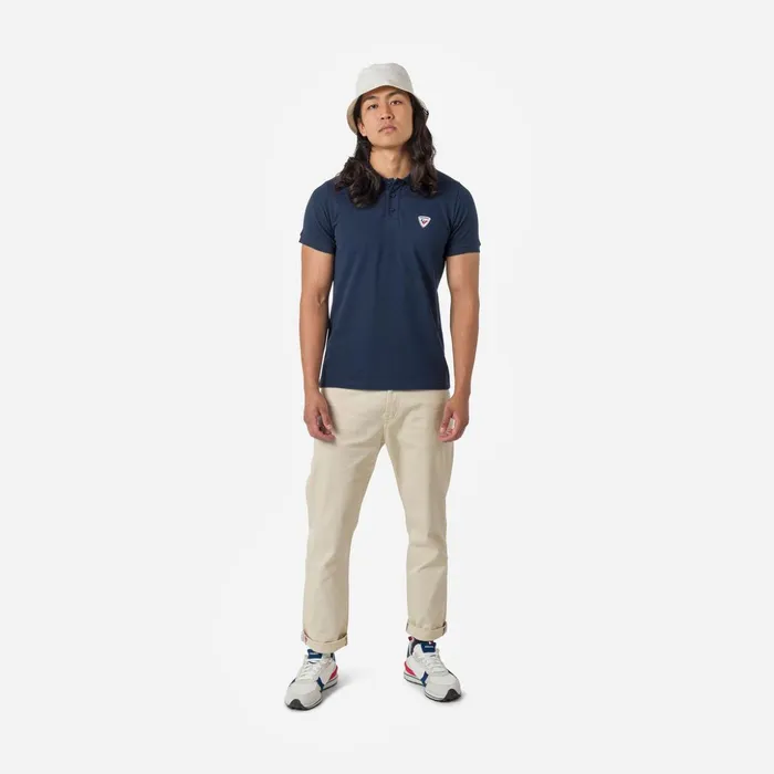 Men Men039s Logo Polo Darknavy715 Rossignol Polos and Tees