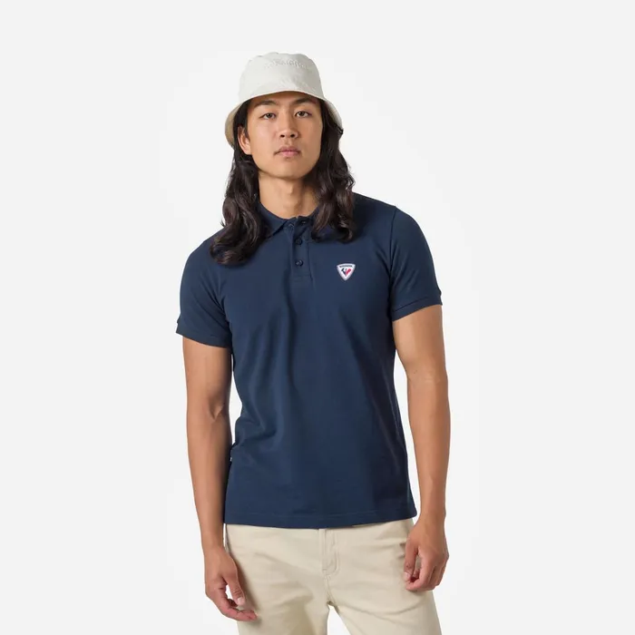 Men Men039s Logo Polo Darknavy715 Rossignol Polos and Tees