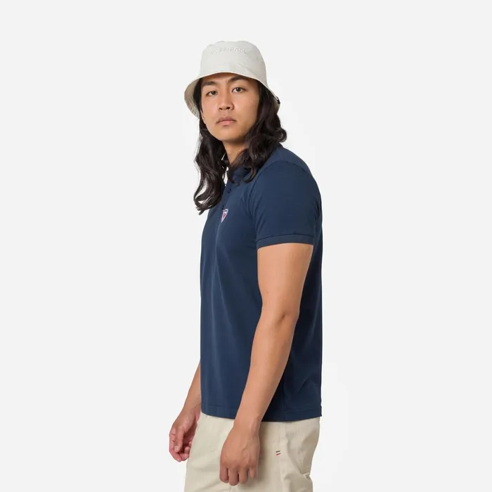 Men Men039s Logo Polo Darknavy715 Rossignol Polos and Tees