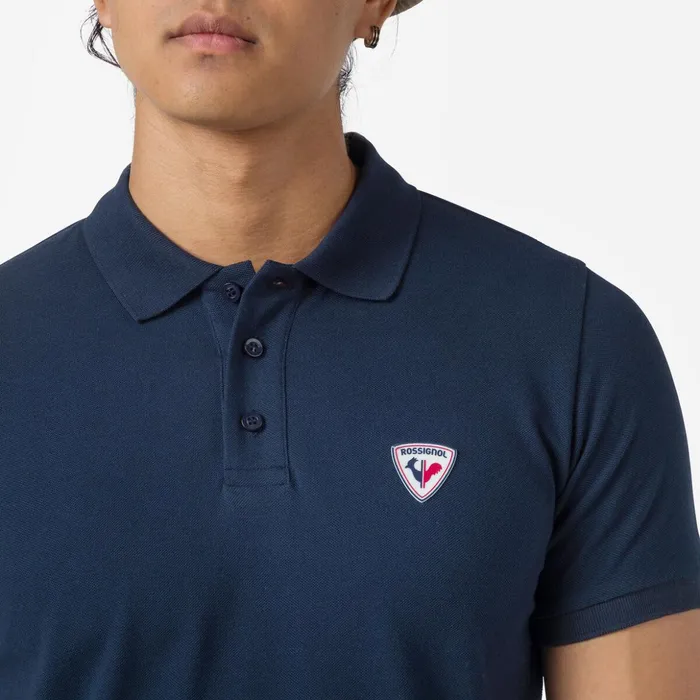 Men Men039s Logo Polo Darknavy715 Rossignol Polos and Tees