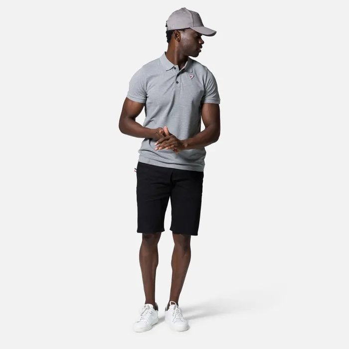 Men Men039s Logo Polo Heathergrey280 Rossignol Polos and Tees