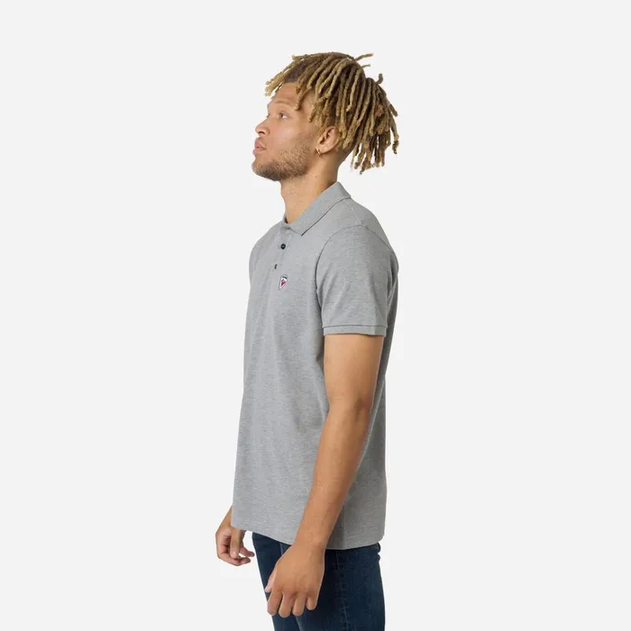Men Men039s Logo Polo Heathergrey280 Rossignol Polos and Tees