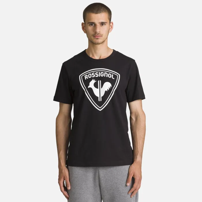 Men Men039s Logo Tee Black200 Rossignol Polos and Tees