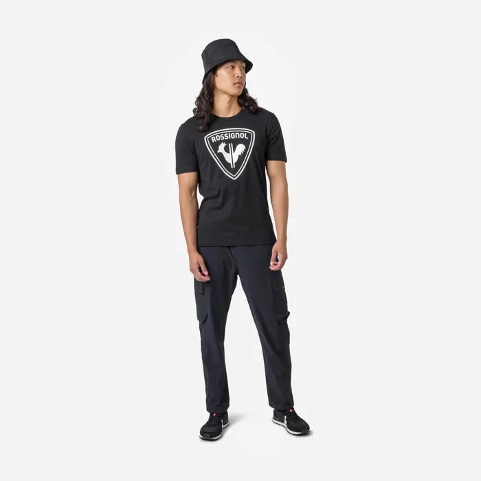 Men Men039s Logo Tee Black200 Rossignol Polos and Tees