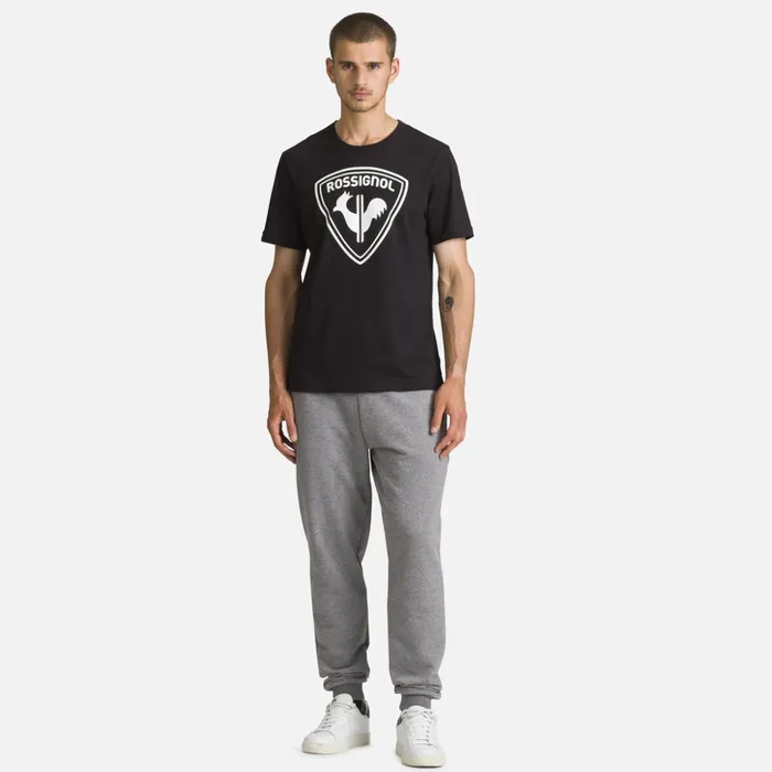 Men Men039s Logo Tee Black200 Rossignol Polos and Tees