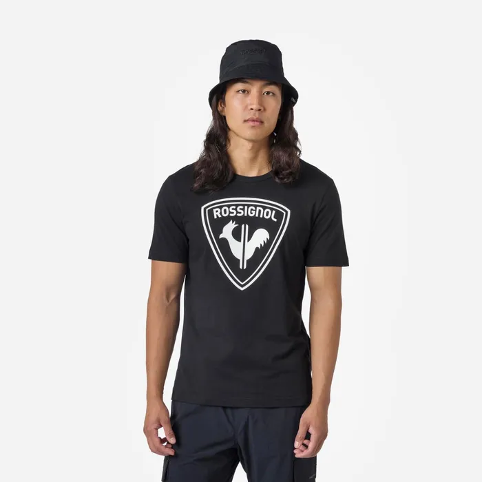 Men Men039s Logo Tee Black200 Rossignol Polos and Tees