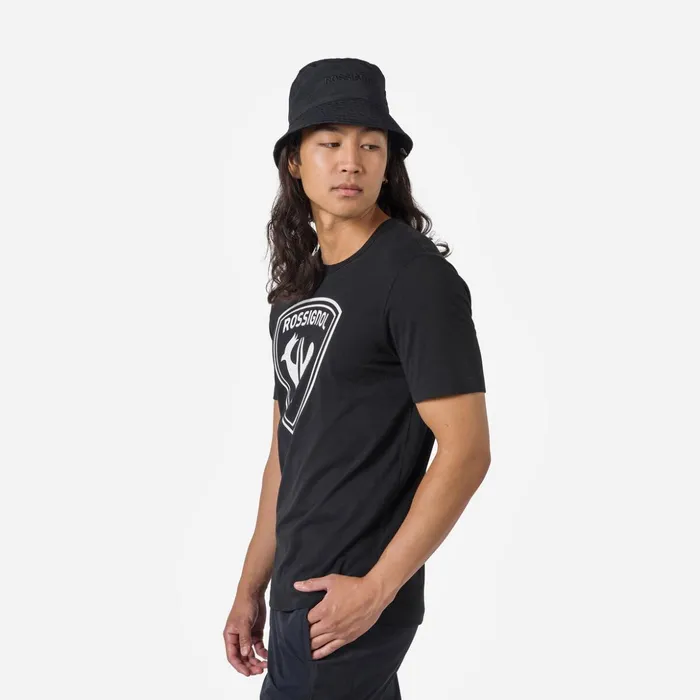 Men Men039s Logo Tee Black200 Rossignol Polos and Tees