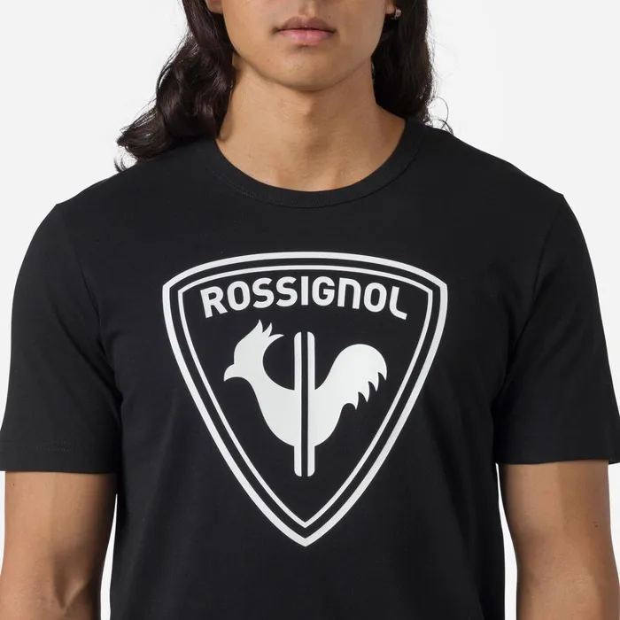 Men Men039s Logo Tee Black200 Rossignol Polos and Tees