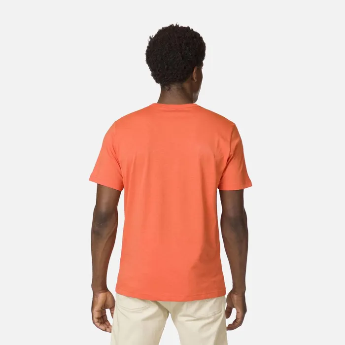 Men Men039s Logo Tee Flameorange Rossignol Polos and Tees