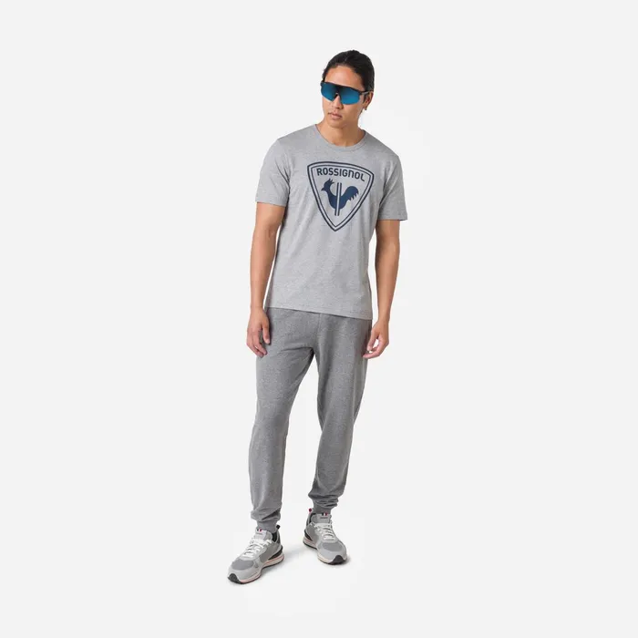 Men Men039s Logo Tee Heathergrey280 Rossignol Polos and Tees