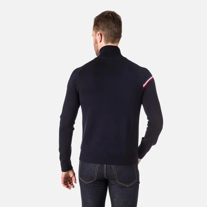 Men Men039s Major HalfZip Sweater Darknavy715 Rossignol Sweatshirts and Pullovers