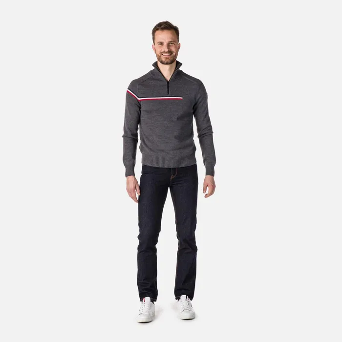 Men Men039s Major HalfZip Sweater Heathergrey280 Rossignol Sweatshirts and Pullovers Men Men039s Major HalfZip Sweater Heathergrey280 Rossignol Sweatshirts and Pullovers