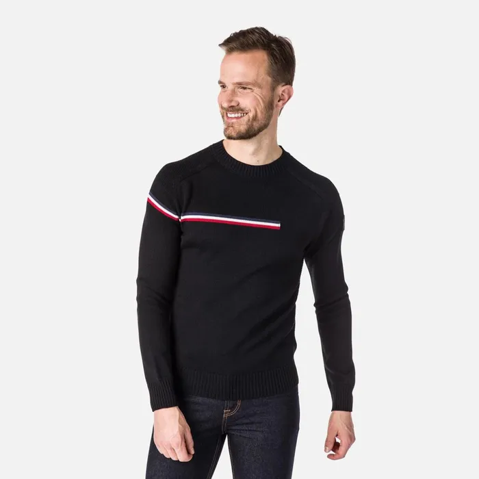 Men Men039s Odysseus RoundNeck Sweater Black200 Rossignol Sweatshirts and Pullovers Men Men039s Odysseus RoundNeck Sweater Black200 Rossignol Sweatshirts and Pullovers