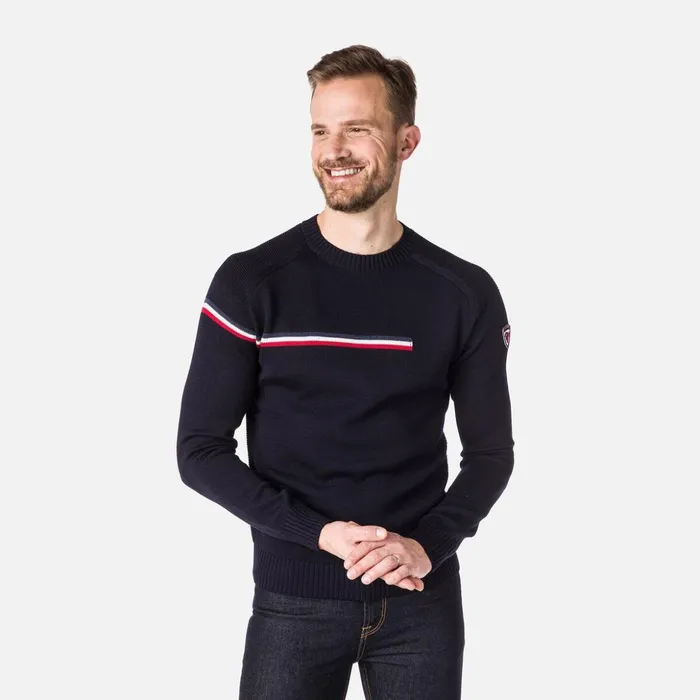 Men Men039s Odysseus RoundNeck Sweater Darknavy715 Rossignol Sweatshirts and Pullovers Men Men039s Odysseus RoundNeck Sweater Darknavy715 Rossignol Sweatshirts and Pullovers