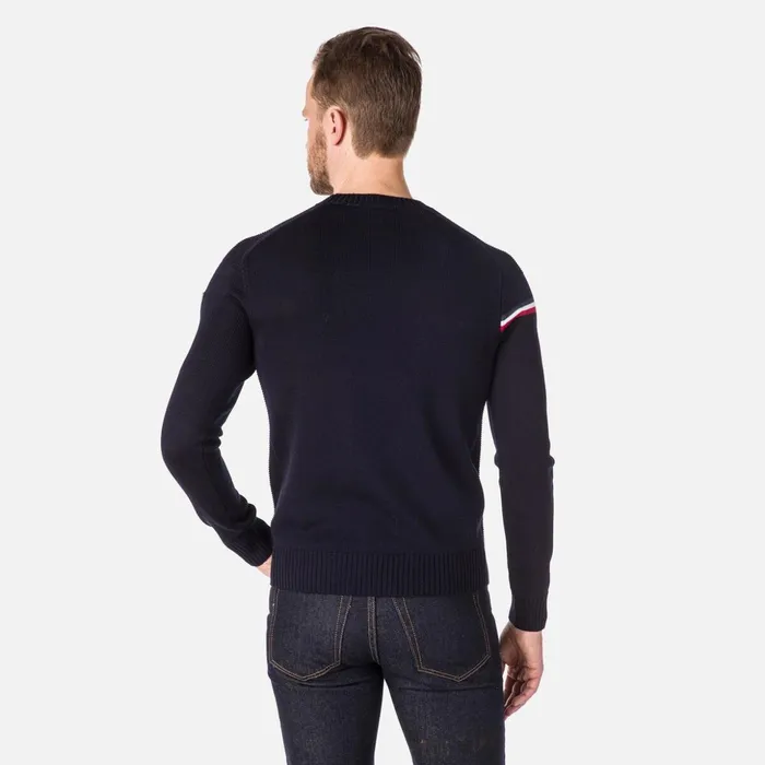 Men Men039s Odysseus RoundNeck Sweater Darknavy715 Rossignol Sweatshirts and Pullovers