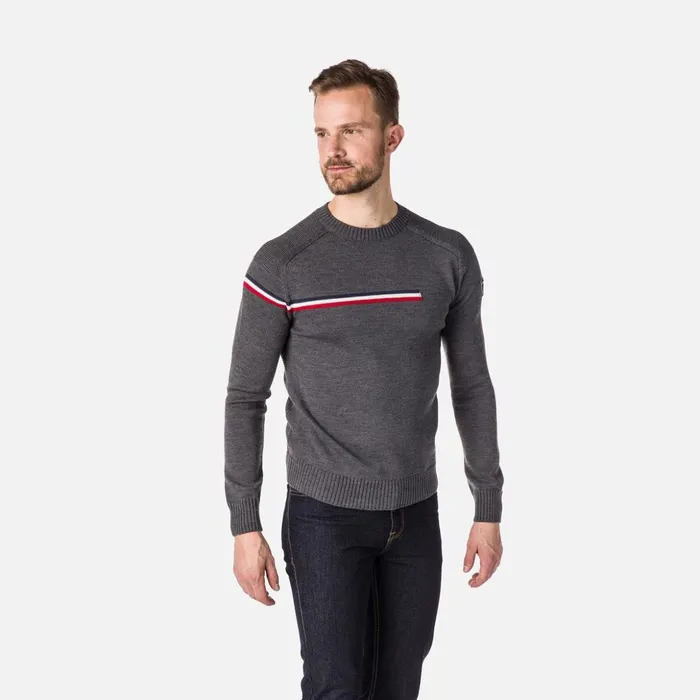 Men Men039s Odysseus RoundNeck Sweater Heathergrey280 Rossignol Sweatshirts and Pullovers Men Men039s Odysseus RoundNeck Sweater Heathergrey280 Rossignol Sweatshirts and Pullovers