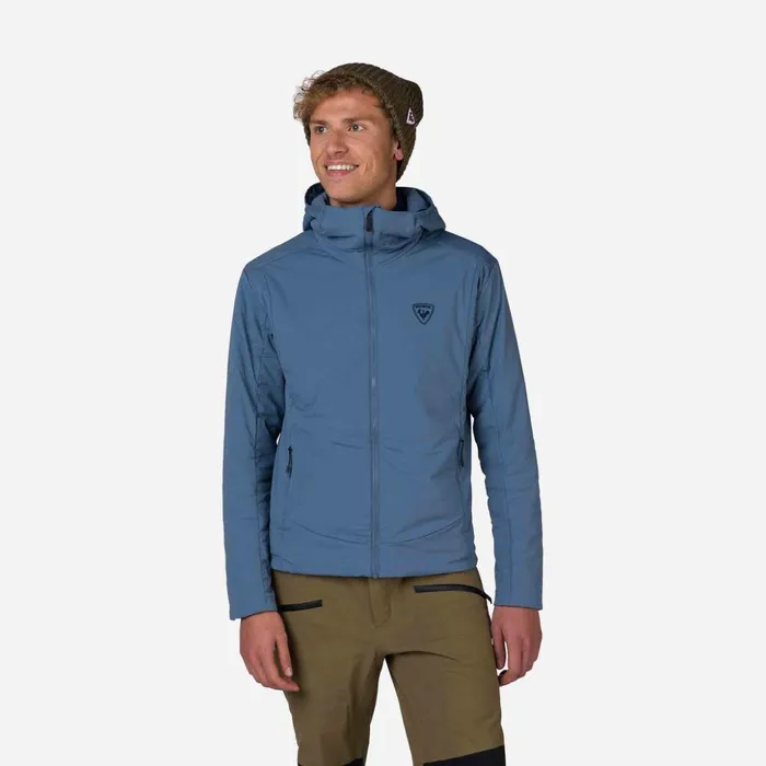 Men Men039s Opside Hoodie Jacket Blue Rossignol Softshell and Lightweight Jackets Men Men039s Opside Hoodie Jacket Blue Rossignol Softshell and Lightweight Jackets