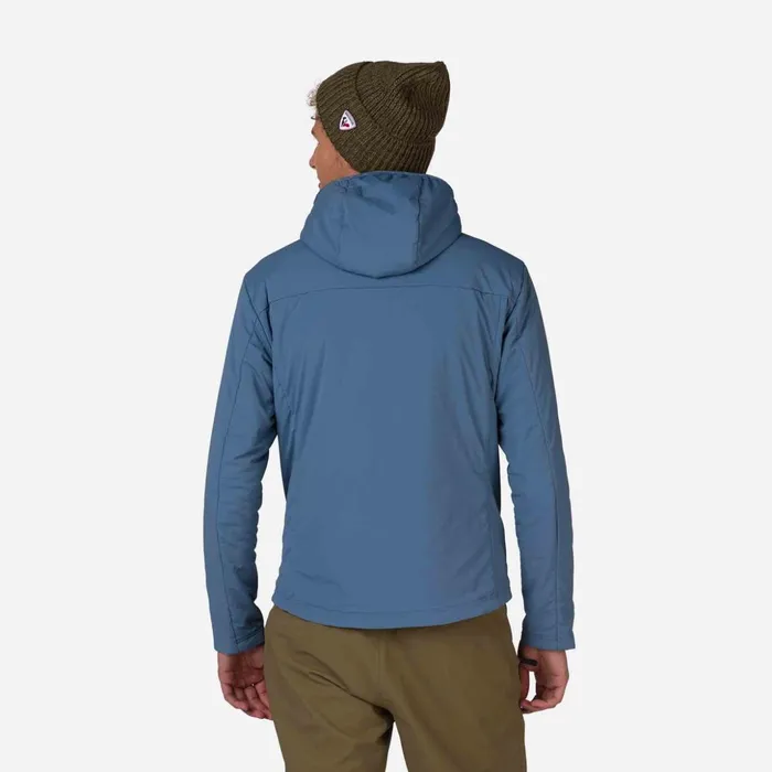 Men Men039s Opside Hoodie Jacket Blue Rossignol Softshell and Lightweight Jackets