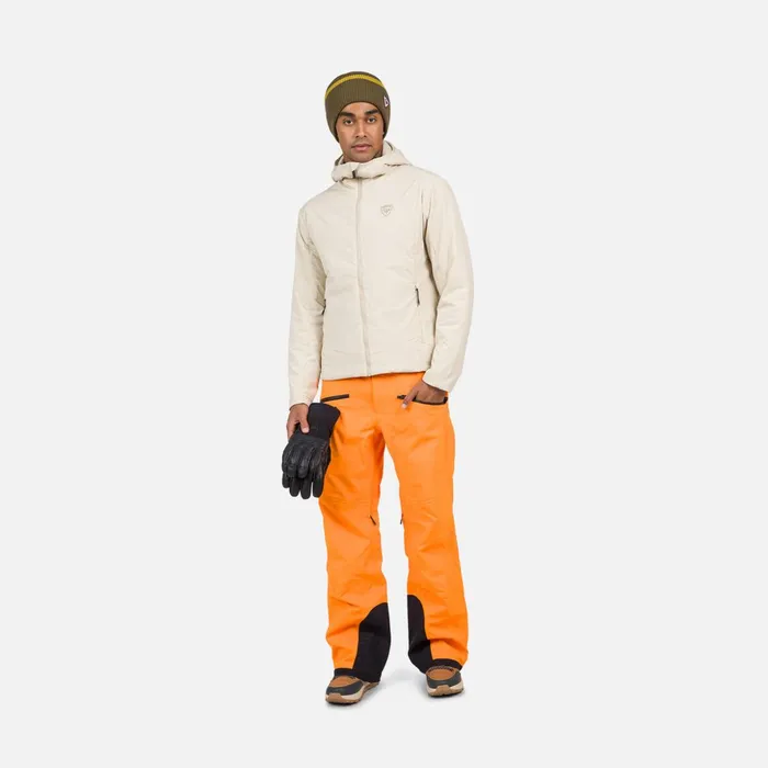 Men Men039s Opside Hoodie Jacket Fog Rossignol Softshell and Lightweight Jackets