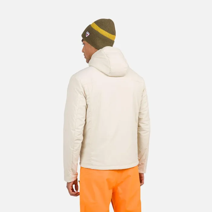 Men Men039s Opside Hoodie Jacket Fog Rossignol Softshell and Lightweight Jackets
