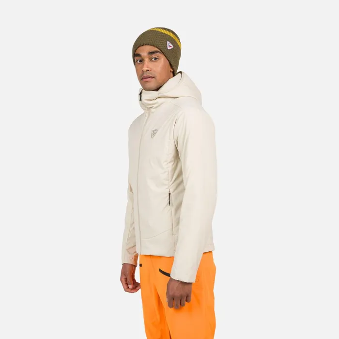Men Men039s Opside Hoodie Jacket Fog Rossignol Softshell and Lightweight Jackets