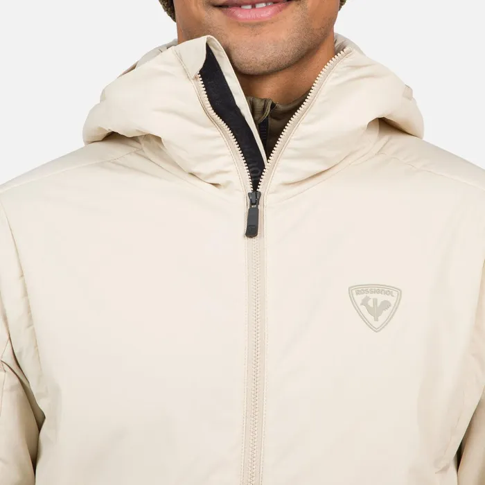 Men Men039s Opside Hoodie Jacket Fog Rossignol Softshell and Lightweight Jackets