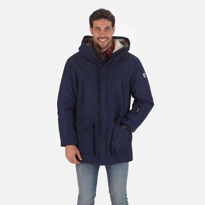 Men Men039s Parka Jacket Darknavy715 Rossignol Parkas and Down Jackets