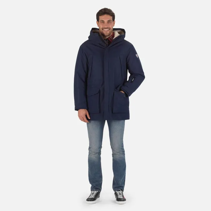 Men Men039s Parka Jacket Darknavy715 Rossignol Parkas and Down Jackets