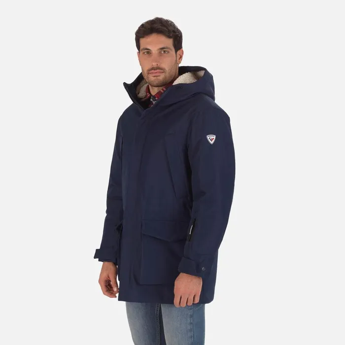 Men Men039s Parka Jacket Darknavy715 Rossignol Parkas and Down Jackets
