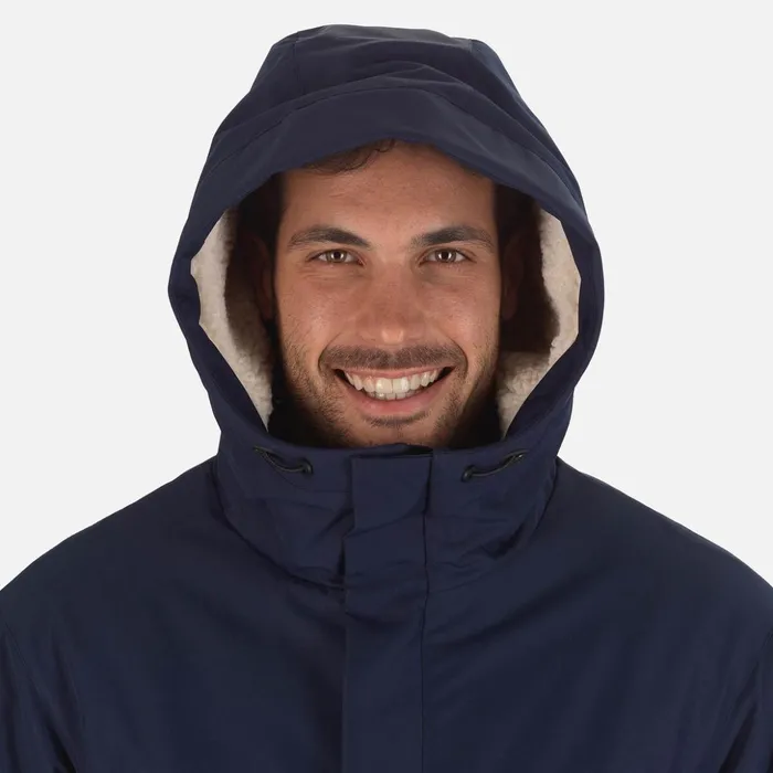 Men Men039s Parka Jacket Darknavy715 Rossignol Parkas and Down Jackets